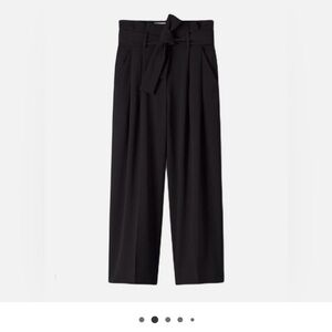 Aritzia Black High Waisted Pant